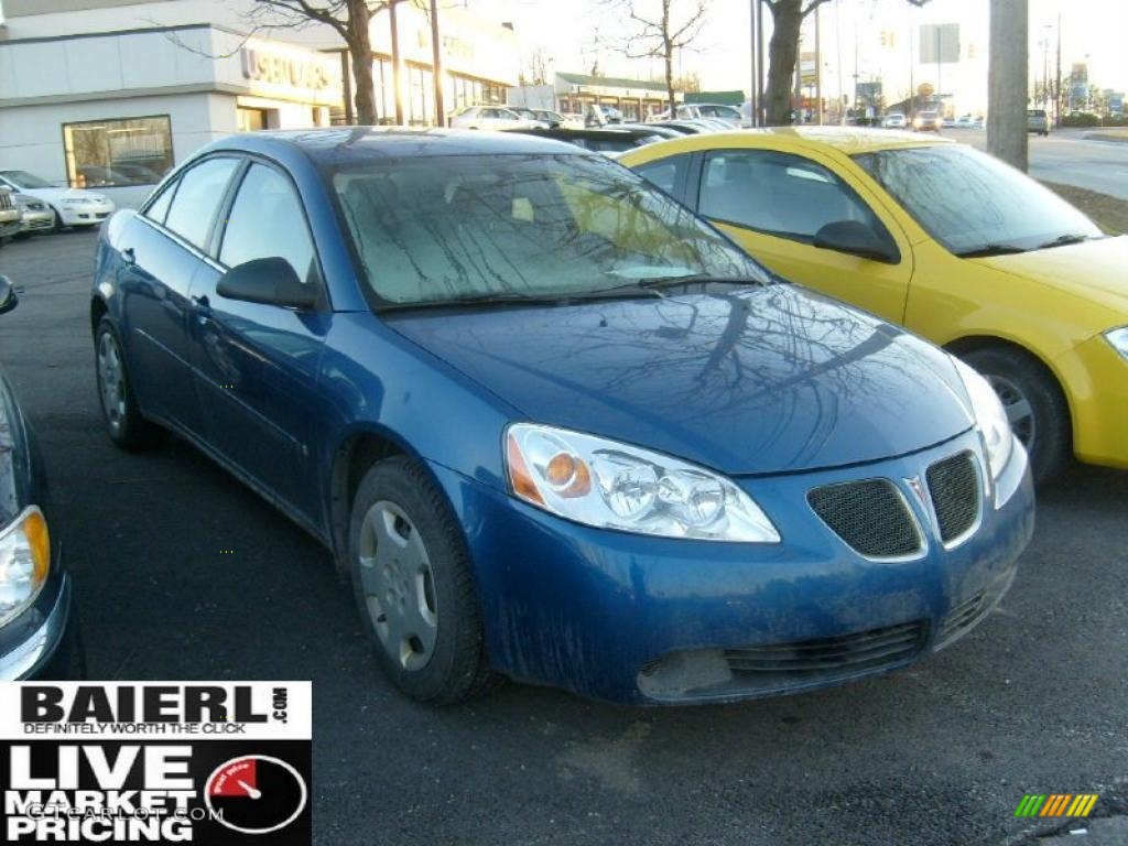 2006 G6 Sedan - Electric Blue Metallic / Ebony photo #1
