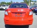 2008 Vivid Red Suzuki SX4 Sport Sedan  photo #6