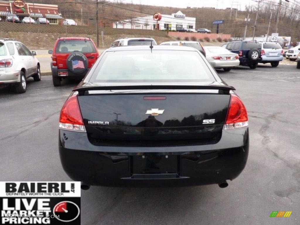 2006 Impala SS - Black / Ebony Black photo #6