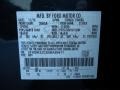 HQ: Mediterranean Blue Metallic 2011 Ford Edge SEL Color Code