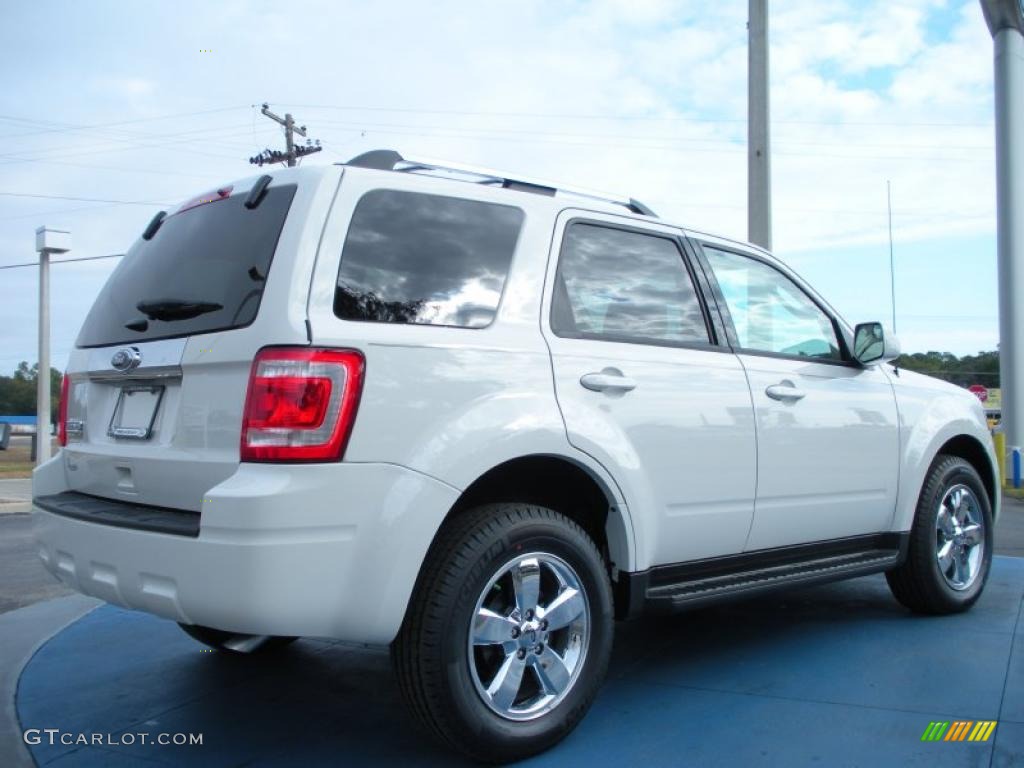 White Suede 2011 Ford Escape Limited Exterior Photo #42387755