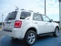 White Suede 2011 Ford Escape Limited Exterior