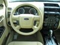 2011 White Suede Ford Escape Limited  photo #8