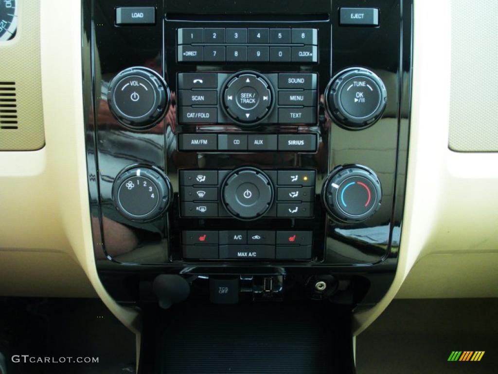 2011 Ford Escape Limited Controls Photo #42387870