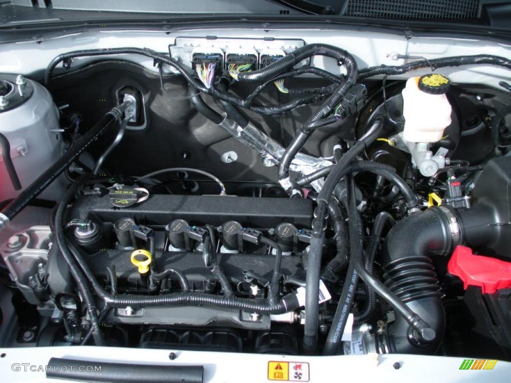 2011 Ford Escape Limited 2.5 Liter DOHC 16-Valve Duratec 4 Cylinder Engine Photo #42387902