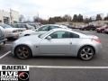 2008 Carbon Silver Nissan 350Z Touring Coupe  photo #3