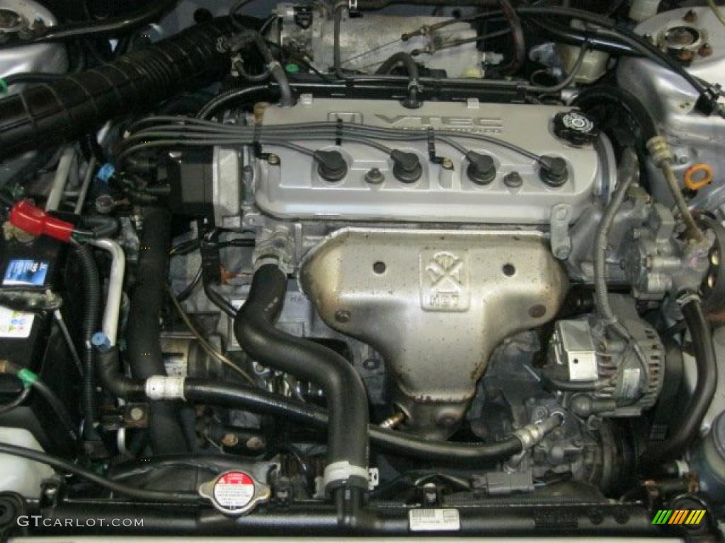 1999 Accord LX Sedan - Satin Silver Metallic / Lapis Blue photo #7