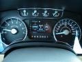 2011 Ford F150 Lariat SuperCrew 4x4 Gauges