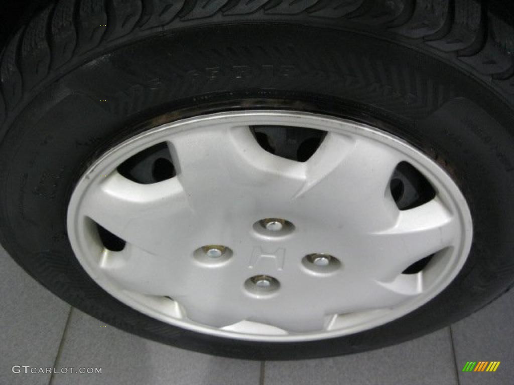 1999 Accord LX Sedan - Satin Silver Metallic / Lapis Blue photo #11