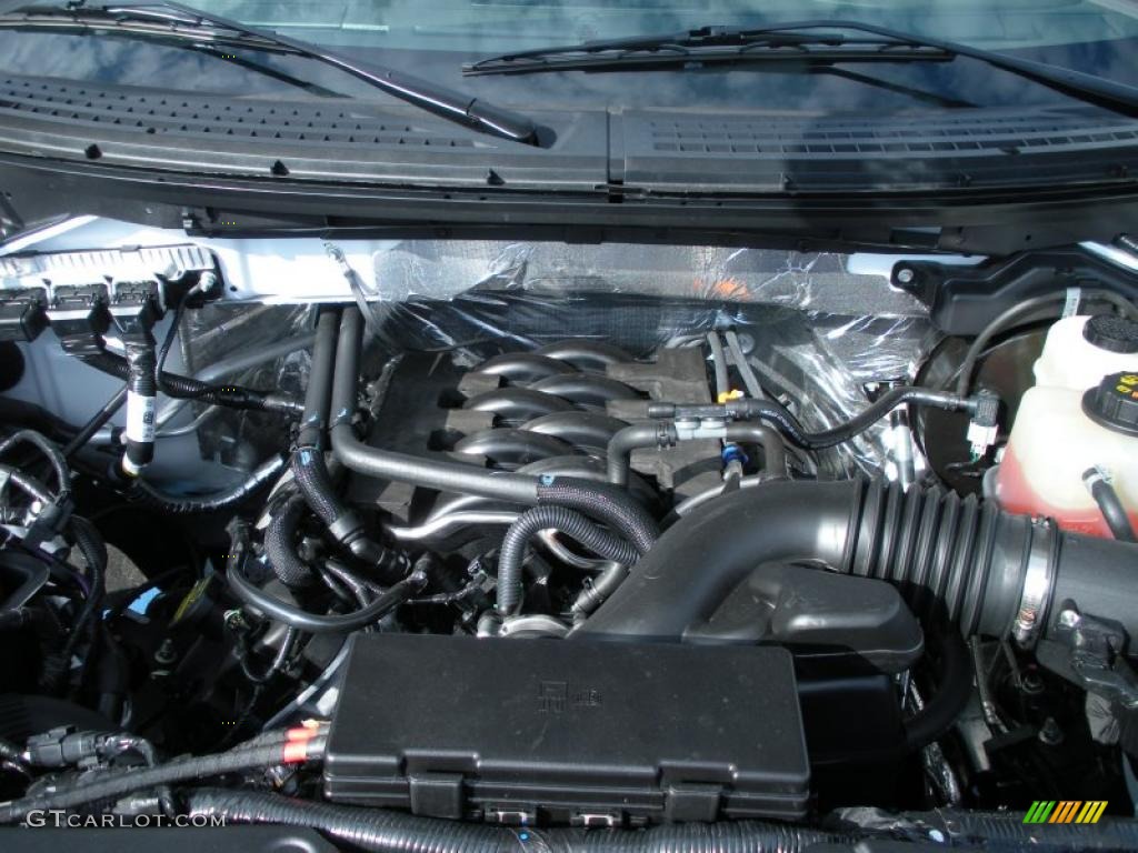 2011 Ford F150 Lariat SuperCrew 4x4 5.0 Liter Flex-Fuel DOHC 32-Valve Ti-VCT V8 Engine Photo #42388102