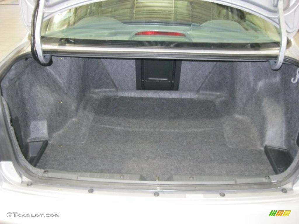 1999 Accord LX Sedan - Satin Silver Metallic / Lapis Blue photo #13
