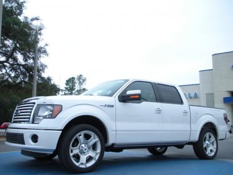 2011 Ford F150 Limited SuperCrew Data, Info and Specs