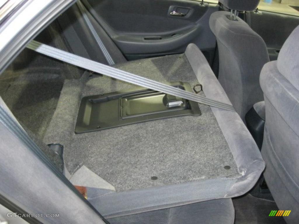 1999 Accord LX Sedan - Satin Silver Metallic / Lapis Blue photo #15