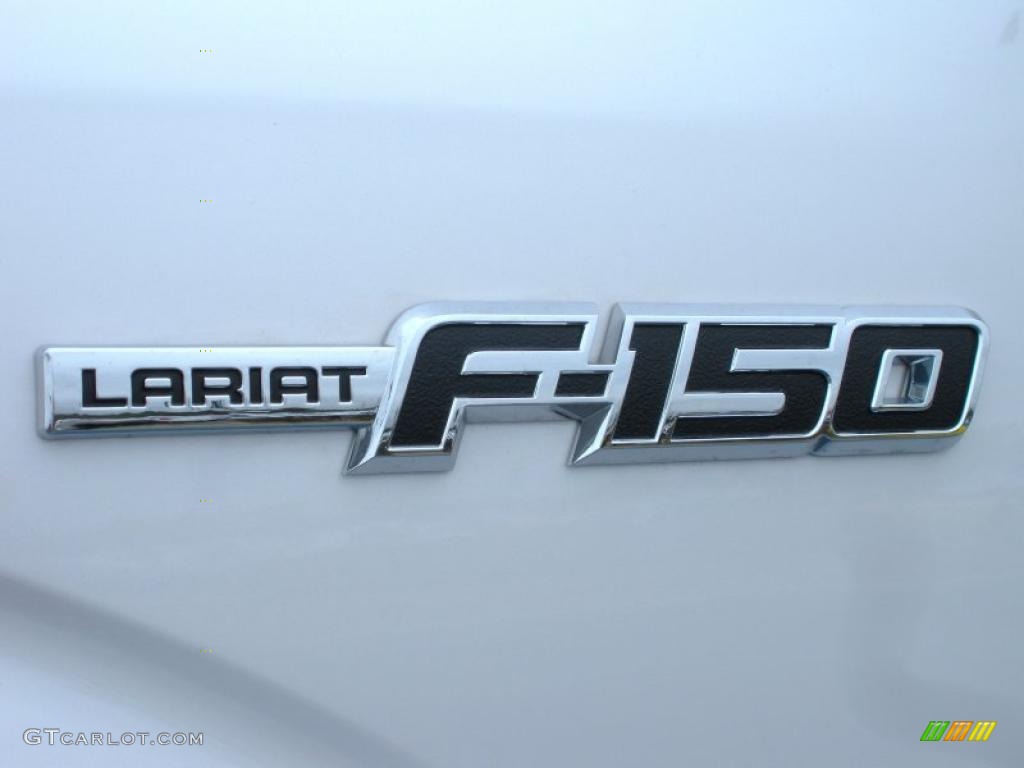 2011 F150 Limited SuperCrew - White Platinum Metallic Tri-Coat / Steel Gray/Black photo #4