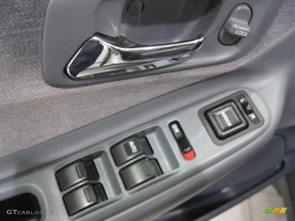 1999 Accord LX Sedan - Satin Silver Metallic / Lapis Blue photo #18