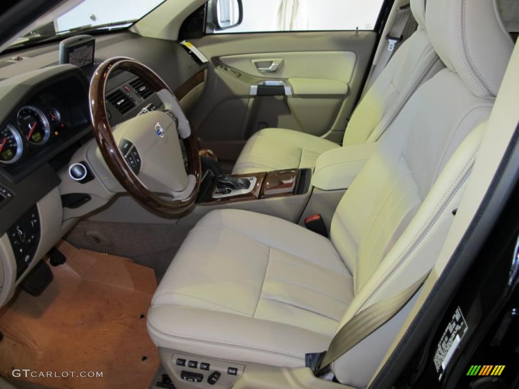 2011 Volvo XC90 V8 AWD Interior Color Photos