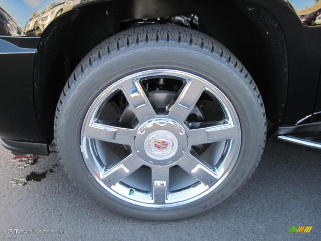 2011 Cadillac Escalade ESV Luxury AWD Wheel Photo #42388263