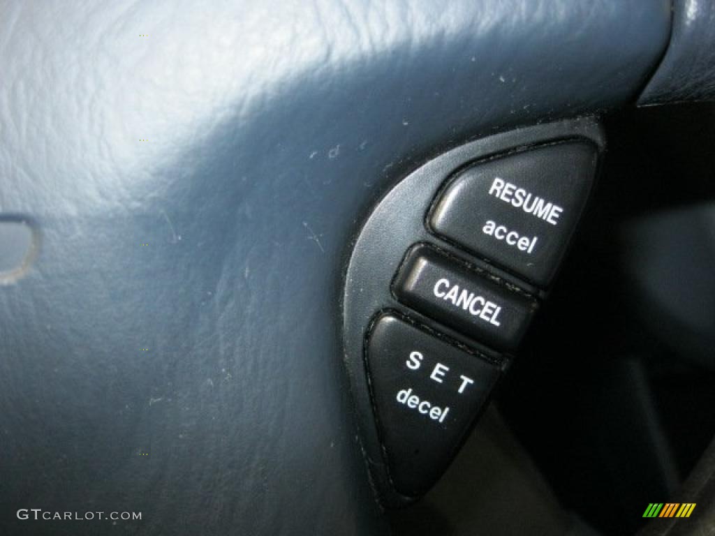 1999 Accord LX Sedan - Satin Silver Metallic / Lapis Blue photo #24