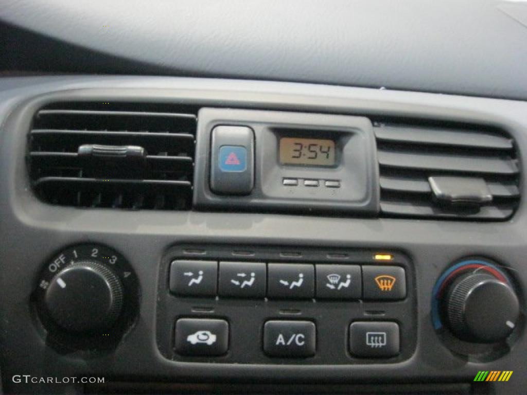1999 Accord LX Sedan - Satin Silver Metallic / Lapis Blue photo #26