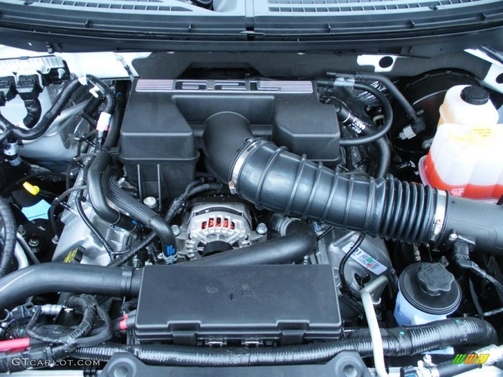 2011 Ford F150 Limited SuperCrew 6.2 Liter SOHC 16-Valve VVT V8 Engine Photo #42388340