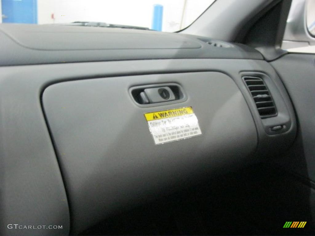 1999 Accord LX Sedan - Satin Silver Metallic / Lapis Blue photo #28