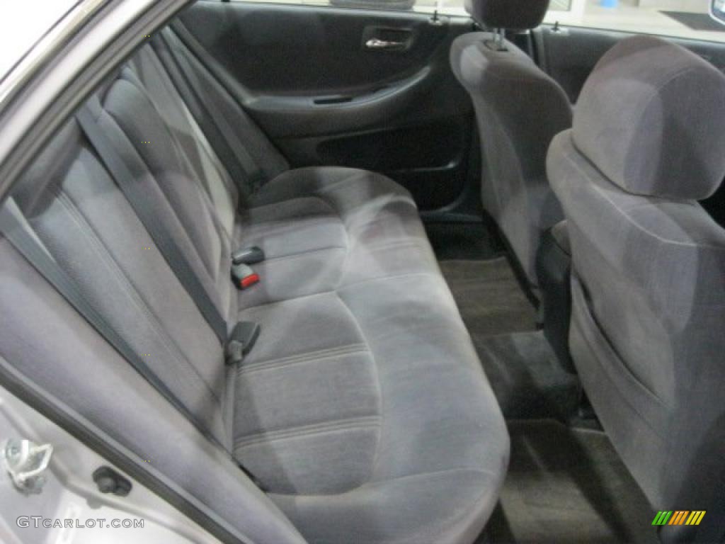 1999 Accord LX Sedan - Satin Silver Metallic / Lapis Blue photo #31