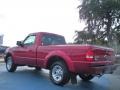 Redfire Metallic 2008 Ford Ranger Sport Regular Cab Exterior
