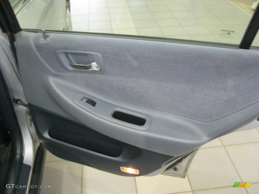 1999 Accord LX Sedan - Satin Silver Metallic / Lapis Blue photo #32