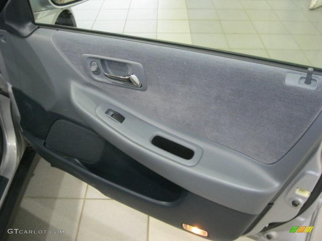 1999 Accord LX Sedan - Satin Silver Metallic / Lapis Blue photo #33