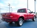 Redfire Metallic 2008 Ford Ranger Sport Regular Cab Exterior