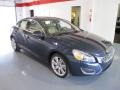 Caspian Blue Metallic - S60 T6 AWD Photo No. 5
