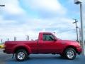 Redfire Metallic 2008 Ford Ranger Sport Regular Cab Exterior