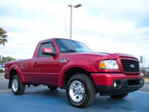 2008 Ford Ranger Sport Regular Cab Data, Info and Specs