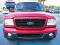 Redfire Metallic 2008 Ford Ranger Sport Regular Cab Exterior