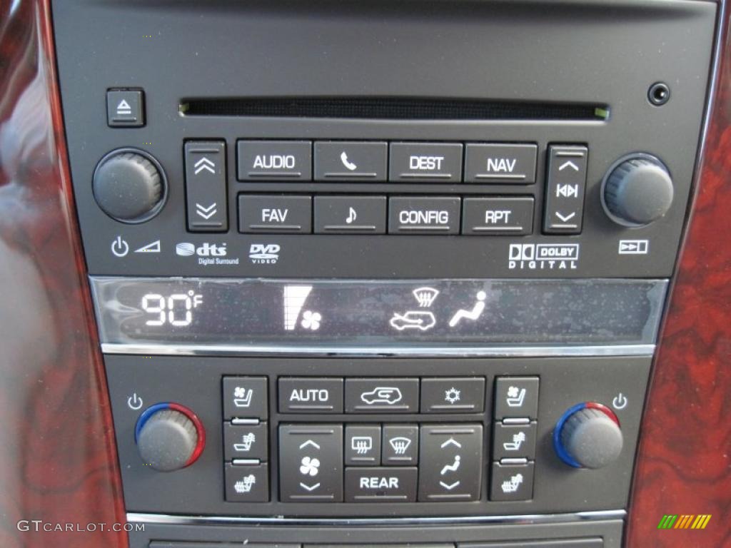 2011 Cadillac Escalade ESV Luxury AWD Controls Photo #42388515