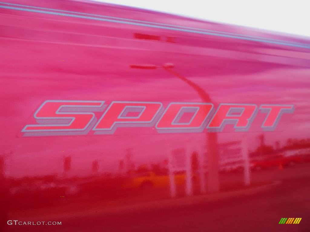 2008 Ford Ranger Sport Regular Cab Marks and Logos Photo #42388519