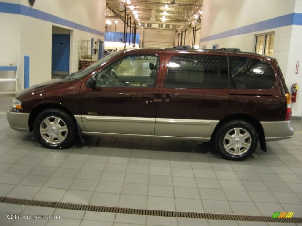 2001 Villager Estate - Chestnut Metallic / Portland Gray photo #4