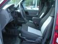 Medium Dark Flint 2008 Ford Ranger Sport Regular Cab Interior Color