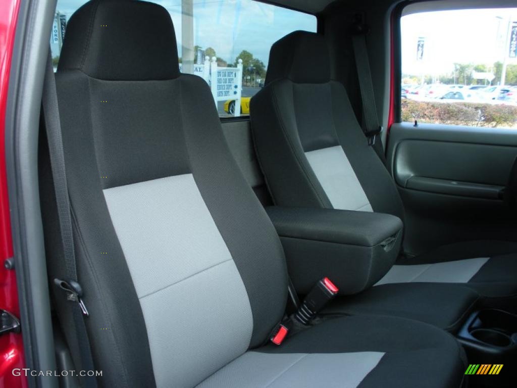 Medium Dark Flint Interior 2008 Ford Ranger Sport Regular Cab Photo #42388627
