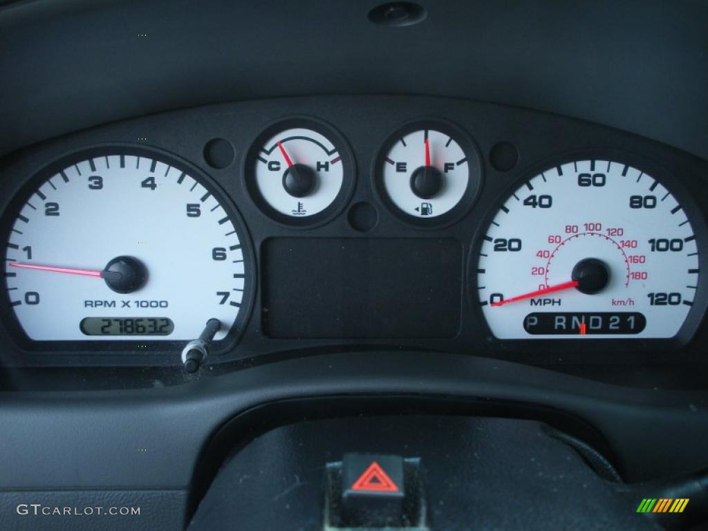 2008 Ford Ranger Sport Regular Cab Gauges Photos