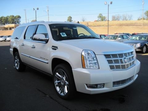 2011 Cadillac Escalade ESV Platinum AWD Data, Info and Specs