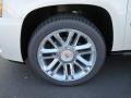 2011 Cadillac Escalade ESV Platinum AWD Wheel and Tire Photo