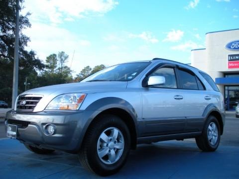 2008 Kia Sorento EX Data, Info and Specs