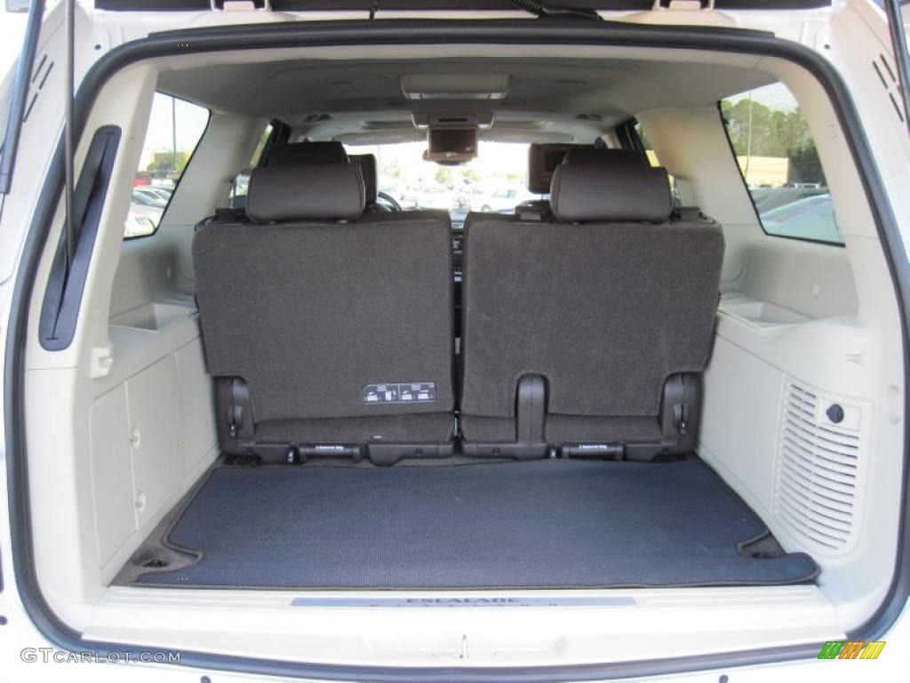 2011 Cadillac Escalade ESV Platinum AWD Trunk Photo #42388835
