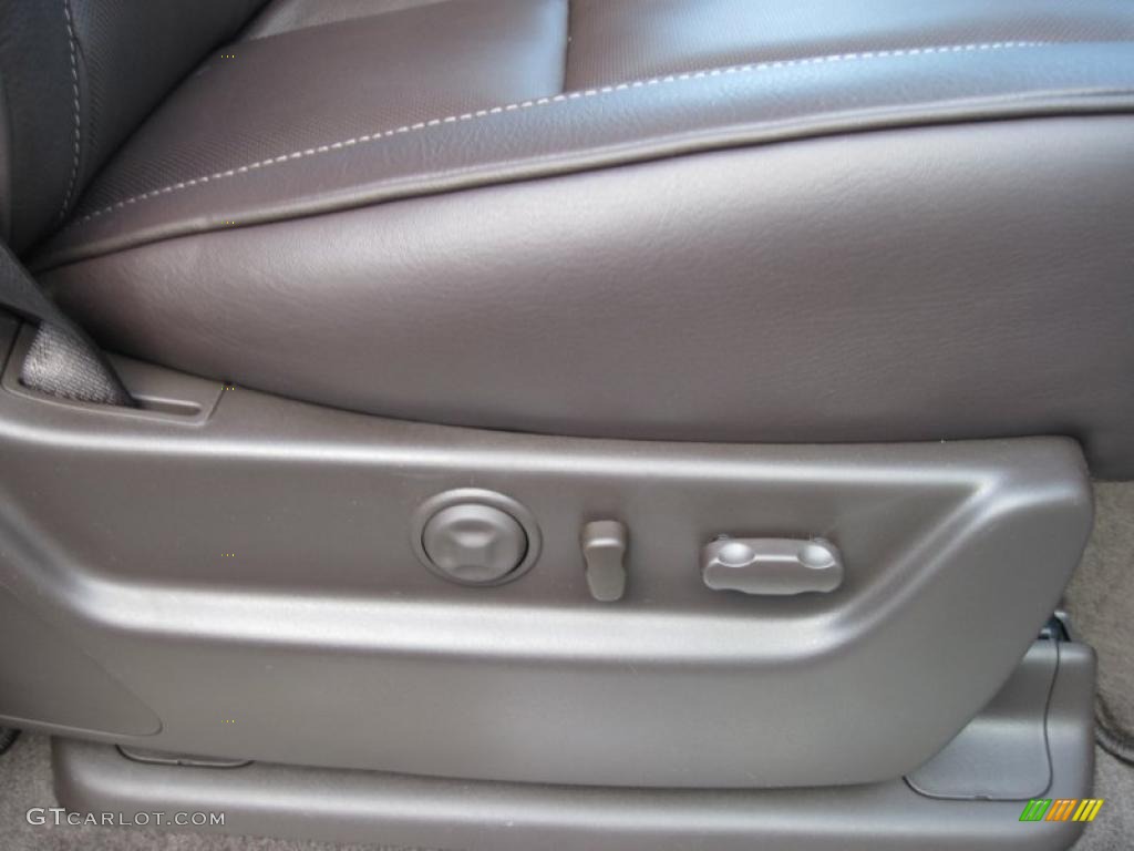 Cocoa/Light Linen Tehama Leather Interior 2011 Cadillac Escalade ESV Platinum AWD Photo #42388903