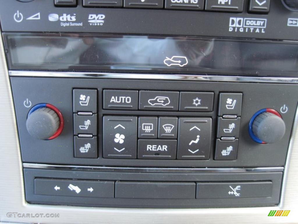 2011 Cadillac Escalade ESV Platinum AWD Controls Photo #42388931