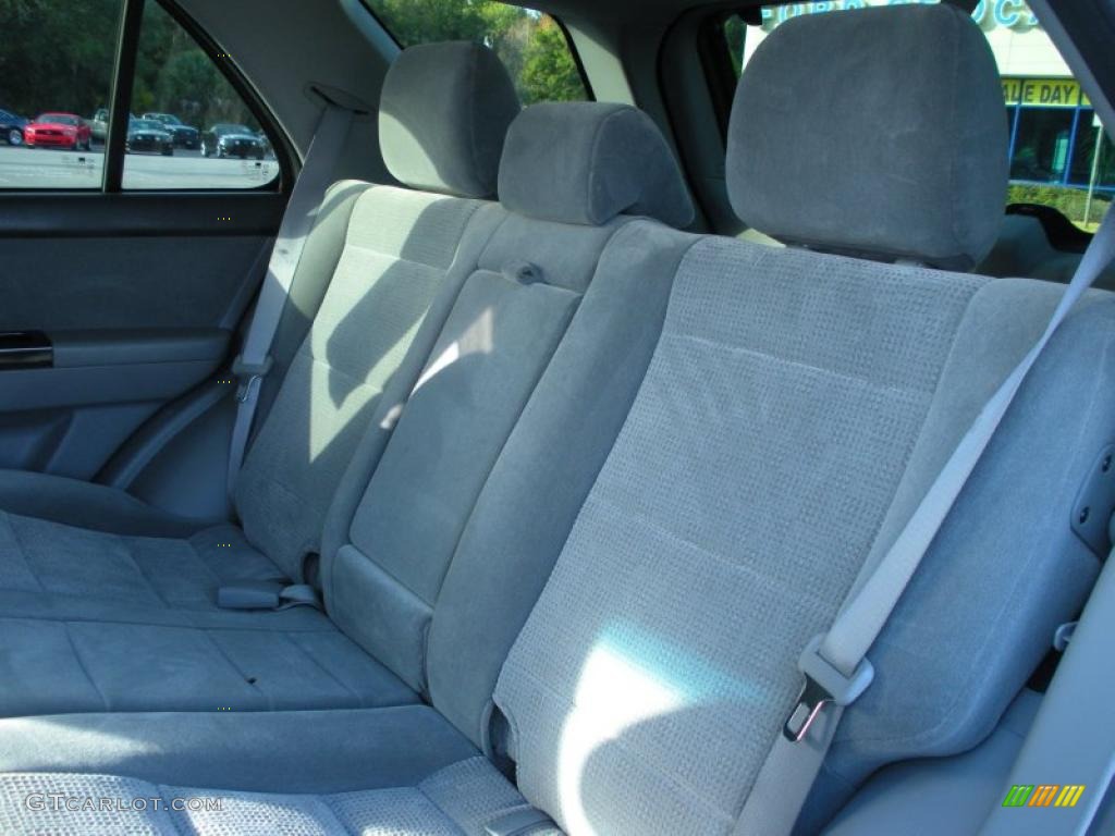 Gray Interior 2008 Kia Sorento EX Photo #42388987