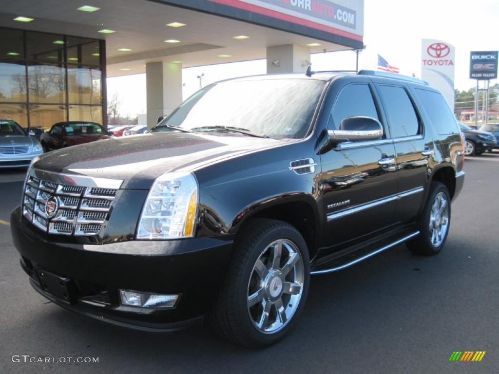 Black Raven Cadillac Escalade