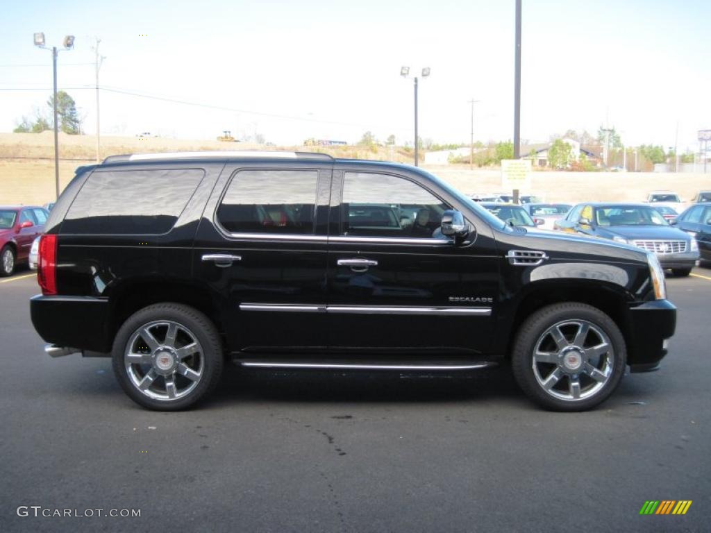 Black Raven 2011 Cadillac Escalade Luxury AWD Exterior Photo #42389107