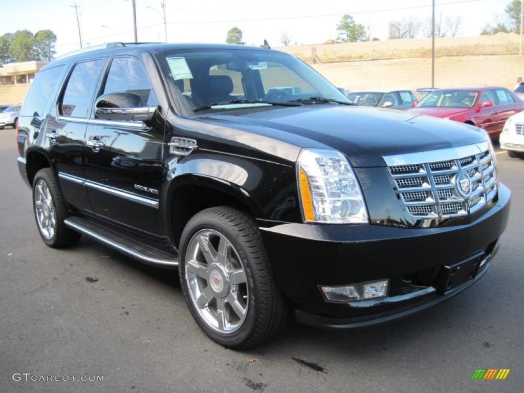 Black Raven 2011 Cadillac Escalade Luxury AWD Exterior Photo #42389123